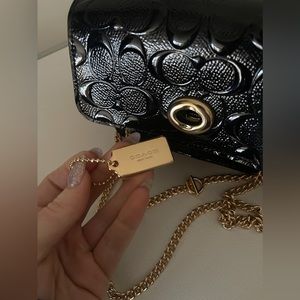 Coach Black Mini Crossbody